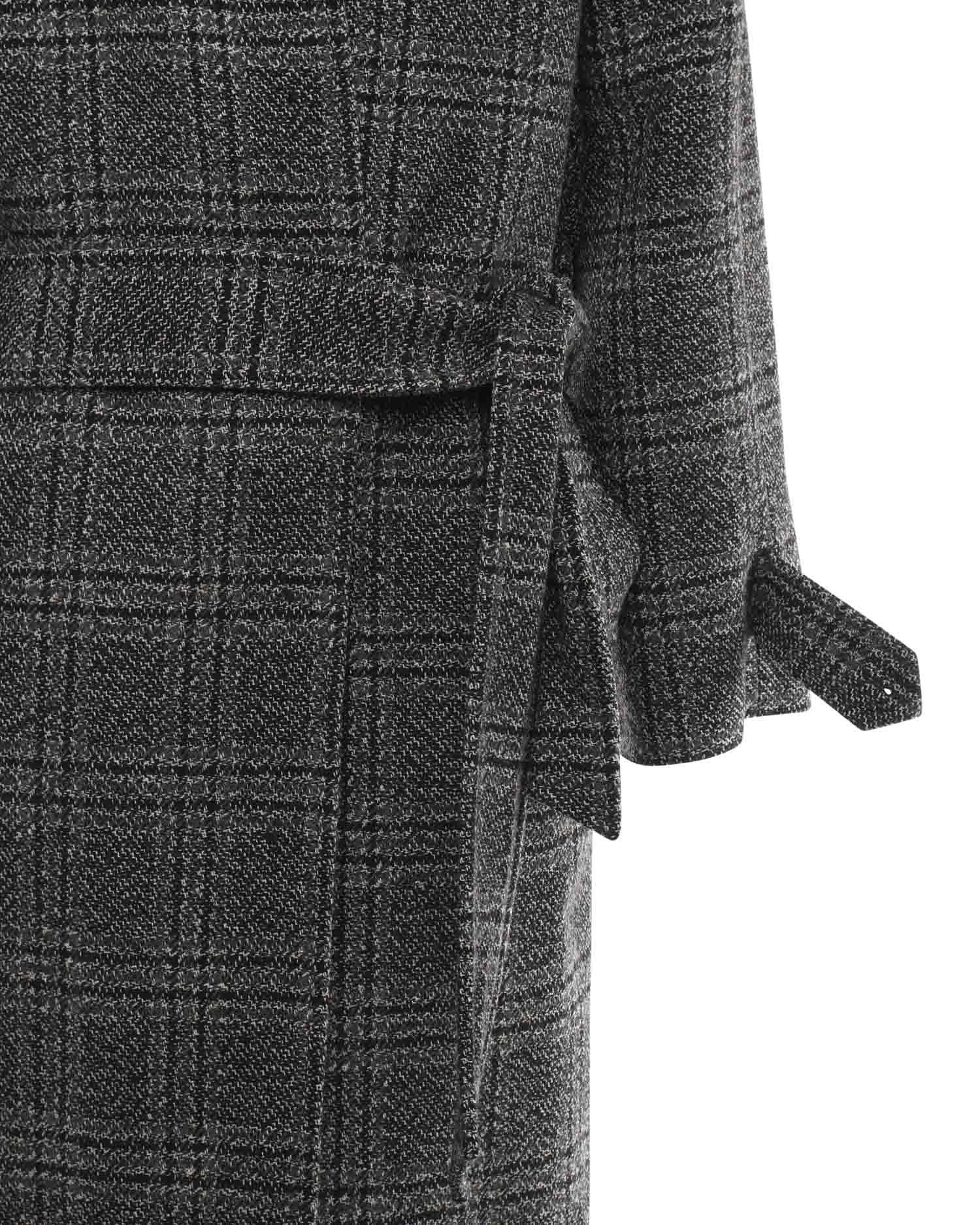 Cappotto raglan one layer 838934 TSU201269 BALENCIAGA 