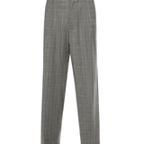 Pantalone in lana B6F0073 FF AMARANTO 