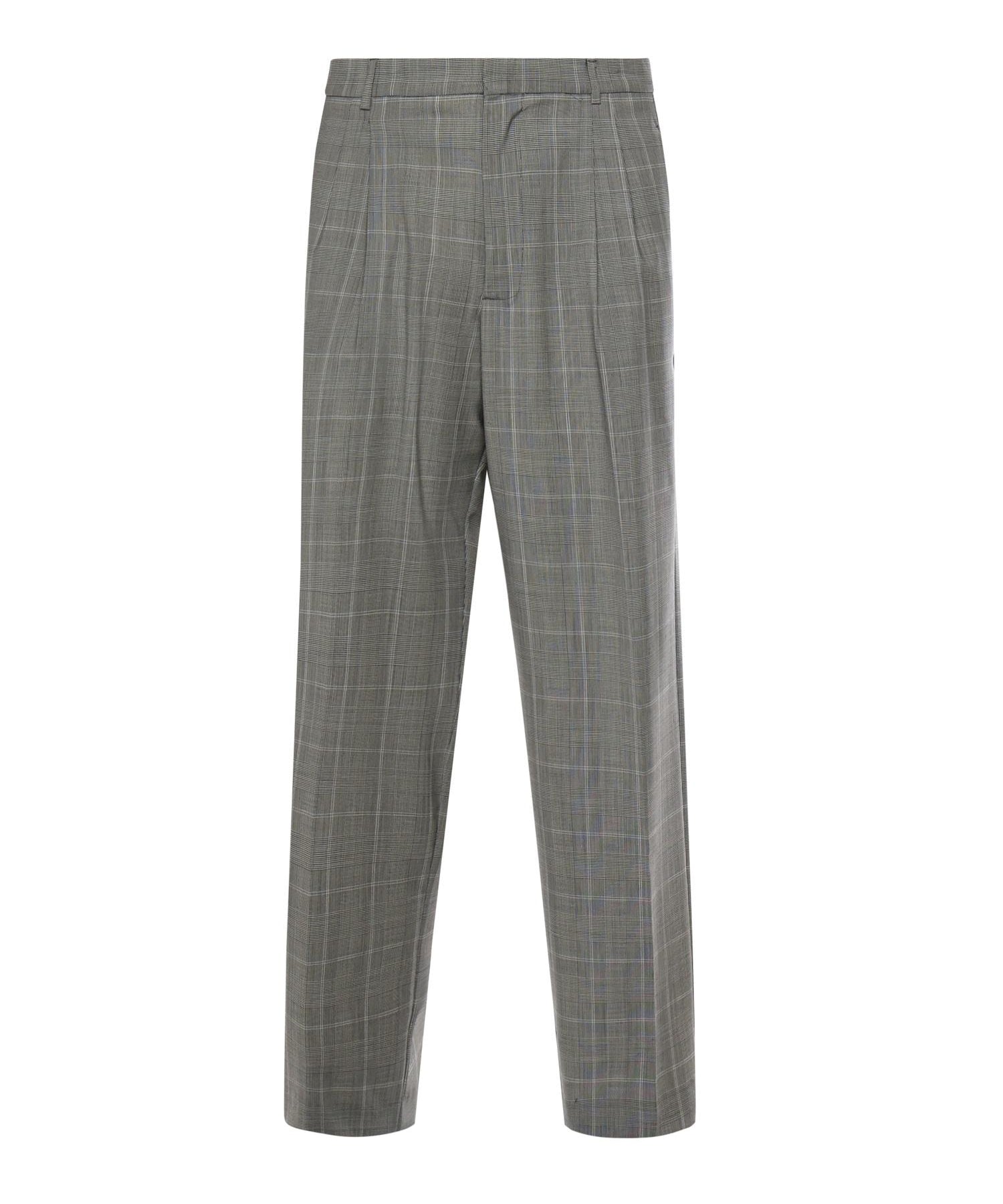 Pantalone in lana B6F0073 FF AMARANTO 