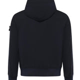 Giacca antigoccia in reps di nylon con logo L1S154100118 S0A22V0020 STONE ISLAND 