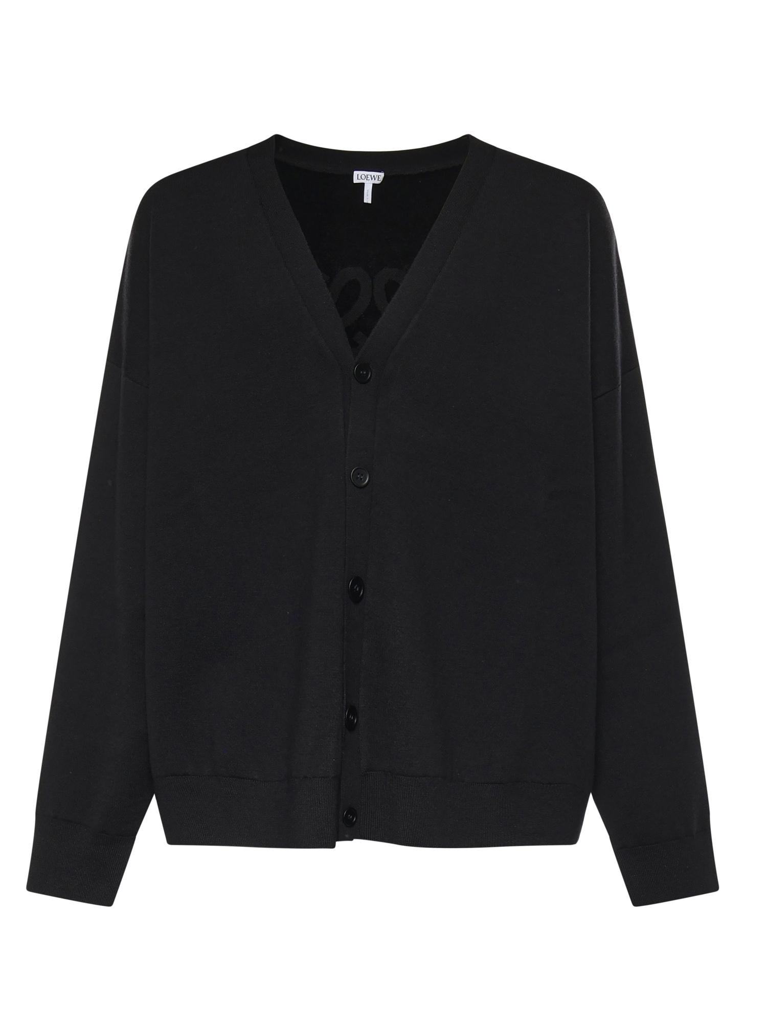 Cardigan in misto lana H526Y16KAP 1100 LOEWE 