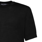 Maglia girocollo in seta GXX03Z JBSO5N0000 DOLCE & GABBANA 