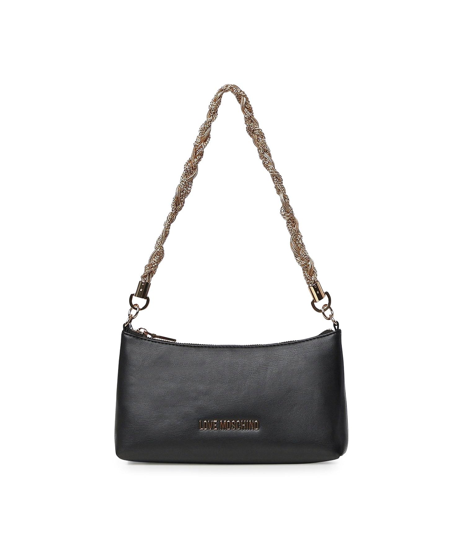 Mini bag con logo JC4143PP1OLX0 000 LOVE MOSCHINO 