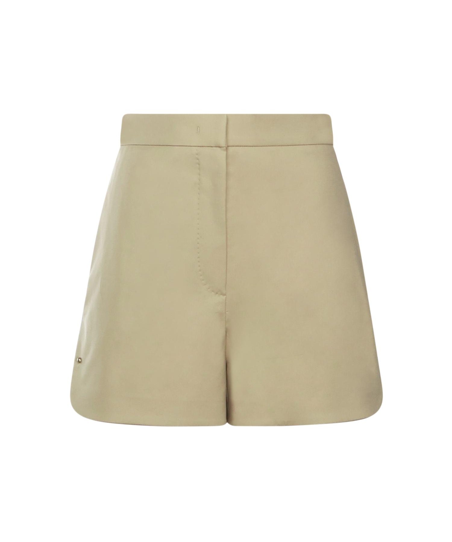 Short in doppia tela di cotone 2521146011600 012 MAX MARA 