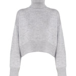 Maglioncino dolcevita asimmetrico DT329 M00796D2903 DONDUP 