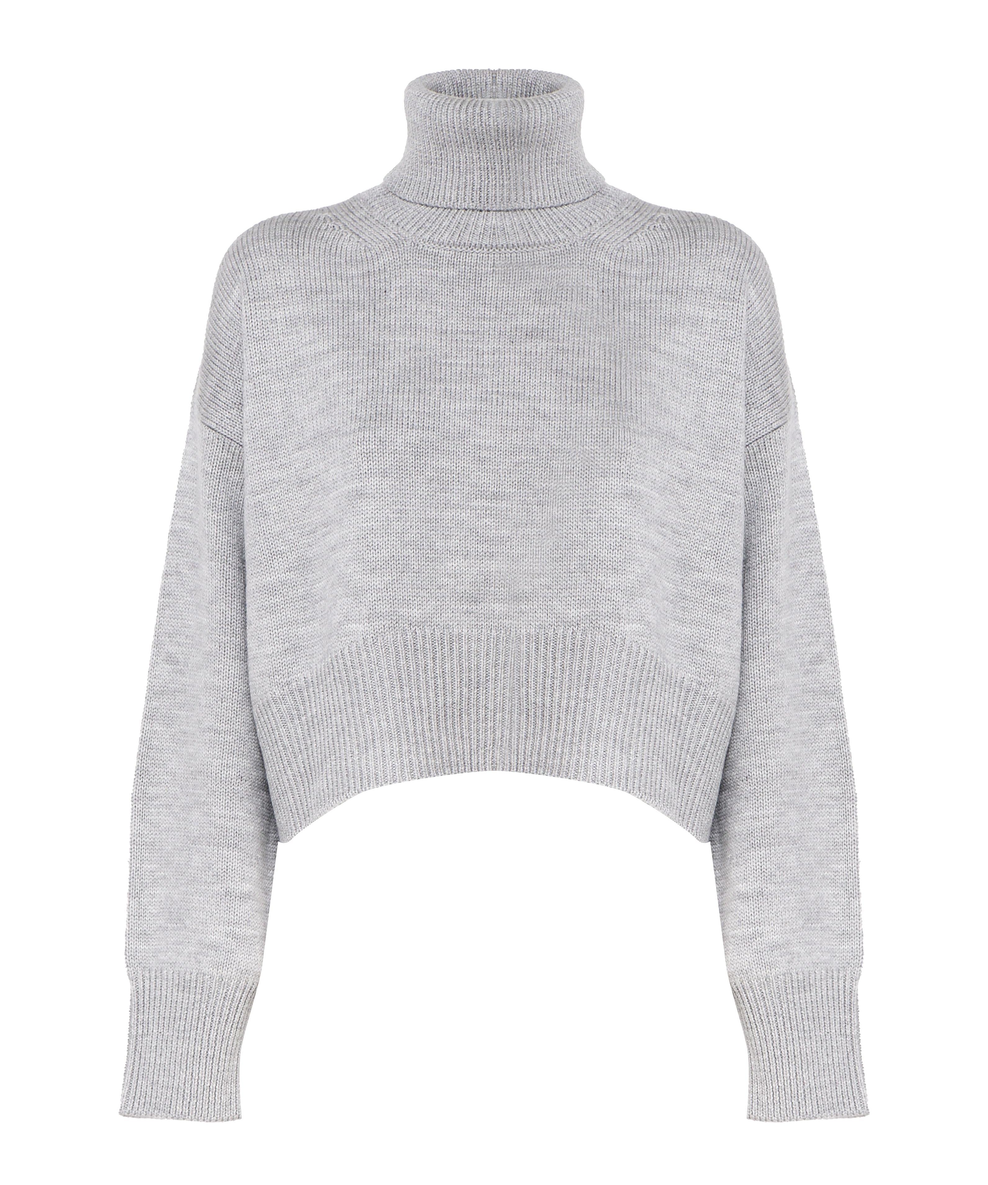 Maglioncino dolcevita asimmetrico DT329 M00796D2903 DONDUP 