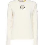 Maglione Moncler x Willow Smith con occhielli in misto lana J209T9C00001 M4281035 MONCLER GENIUS 