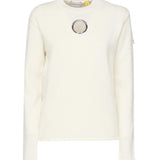 Maglione Moncler x Willow Smith con occhielli in misto lana J209T9C00001 M4281035 MONCLER GENIUS 