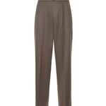 Pantaloni in misto lana con pinces PT005V2 BRW BONSAI 