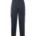 Pantaloni Astro in gabardine di misto lana ASTRO BLU GIULIANO GALIANO 