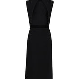 Abito con intarsio e cut out posteriore 2322261039600 MIRTO003 SPORTMAX 