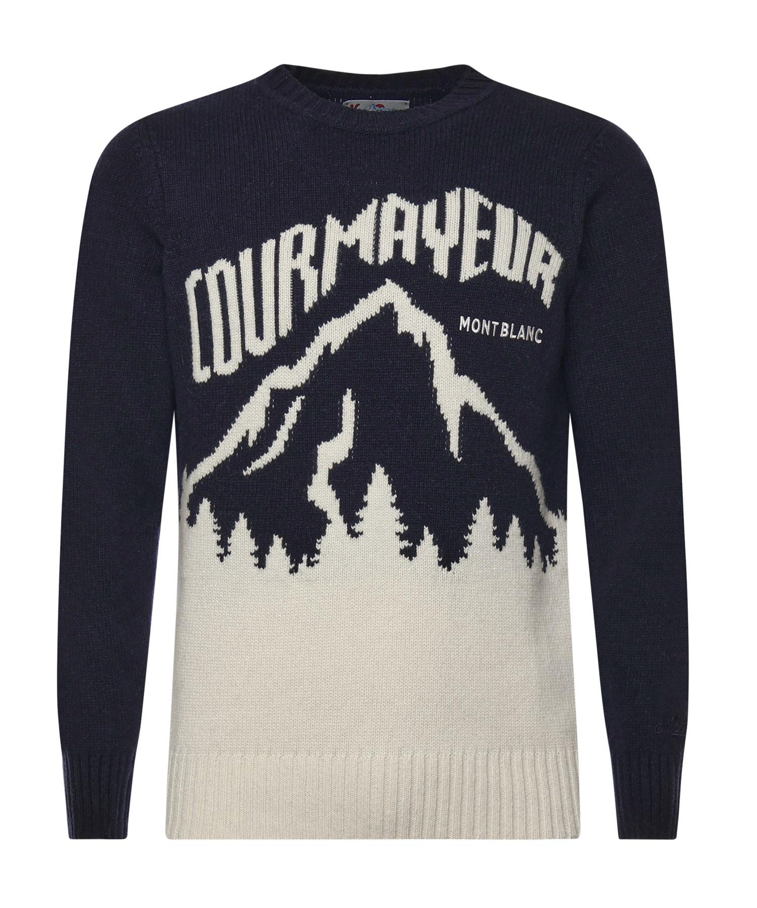 Maglione in misto lana BOMD005 02038I MC2 SAINT BARTH 