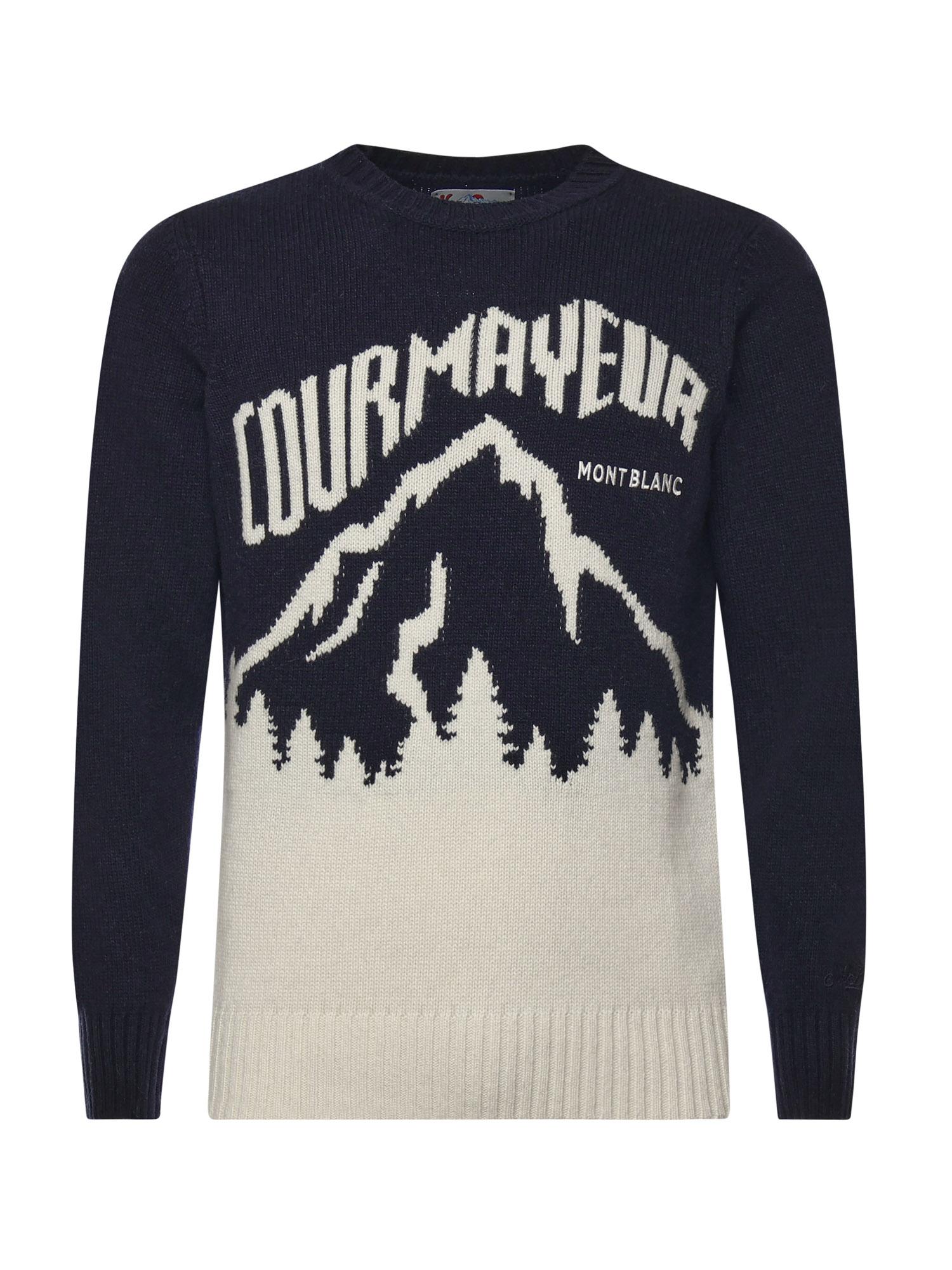 Maglione in misto lana BOMD005 02038I MC2 SAINT BARTH 