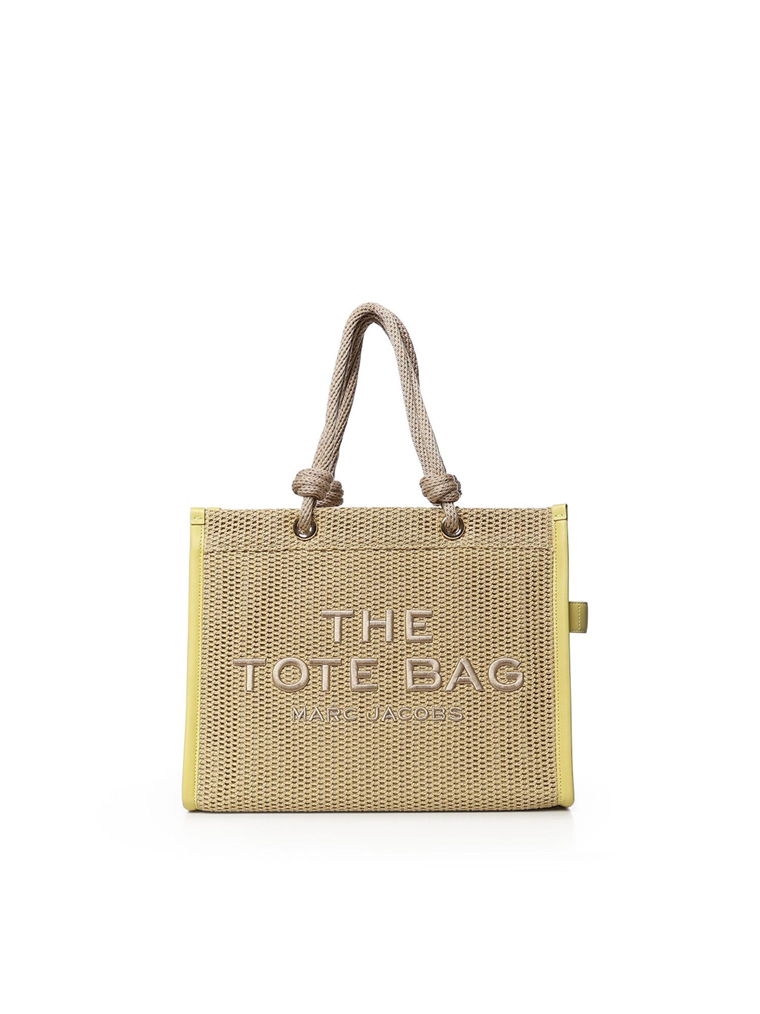 Borsa The Large Tote Intrecciata con logo 2P6HTT020H02 255 MARC JACOBS 