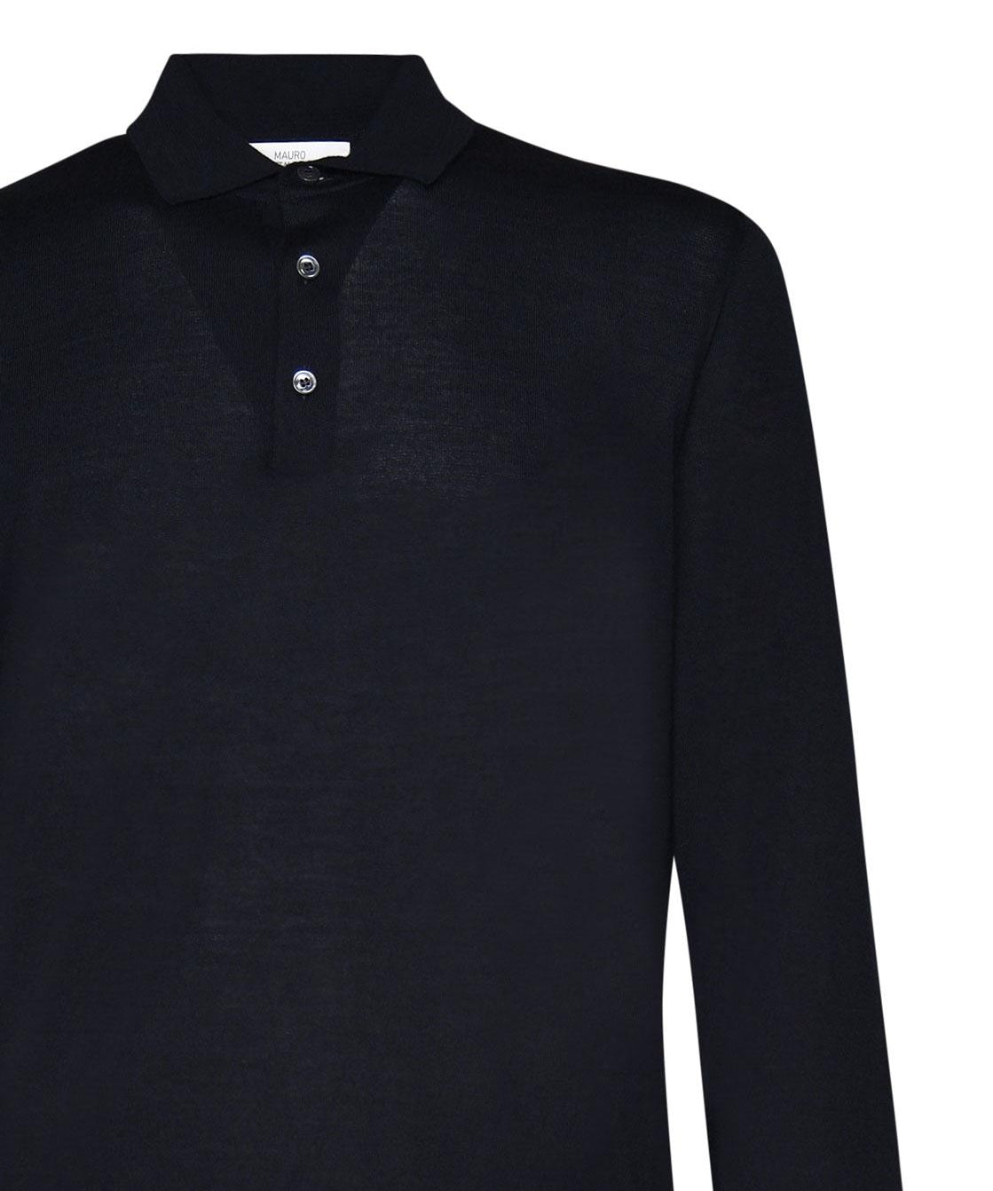 Maglia polo a maniche lunghe WH05 9905 MAURO OTTAVIANI 