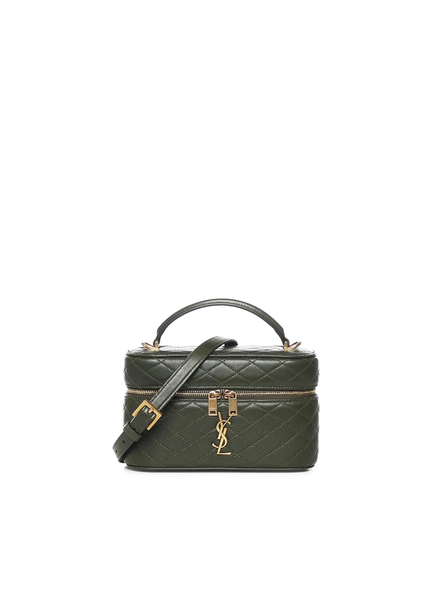 Borsa Vanity Gaby in pelle di agnello 766731 1EL073189 SAINT LAURENT 