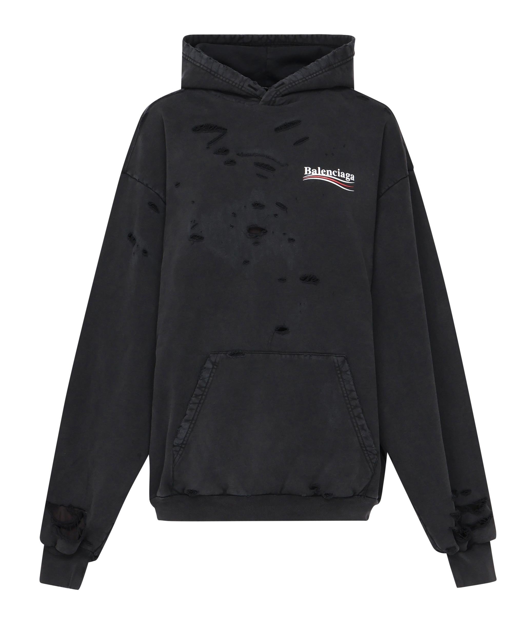 Felpa oversize in cotone 818557 TRVP99756 BALENCIAGA 
