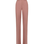 Pantalone flare in saglia di lana 2522136082600 002 SPORTMAX 
