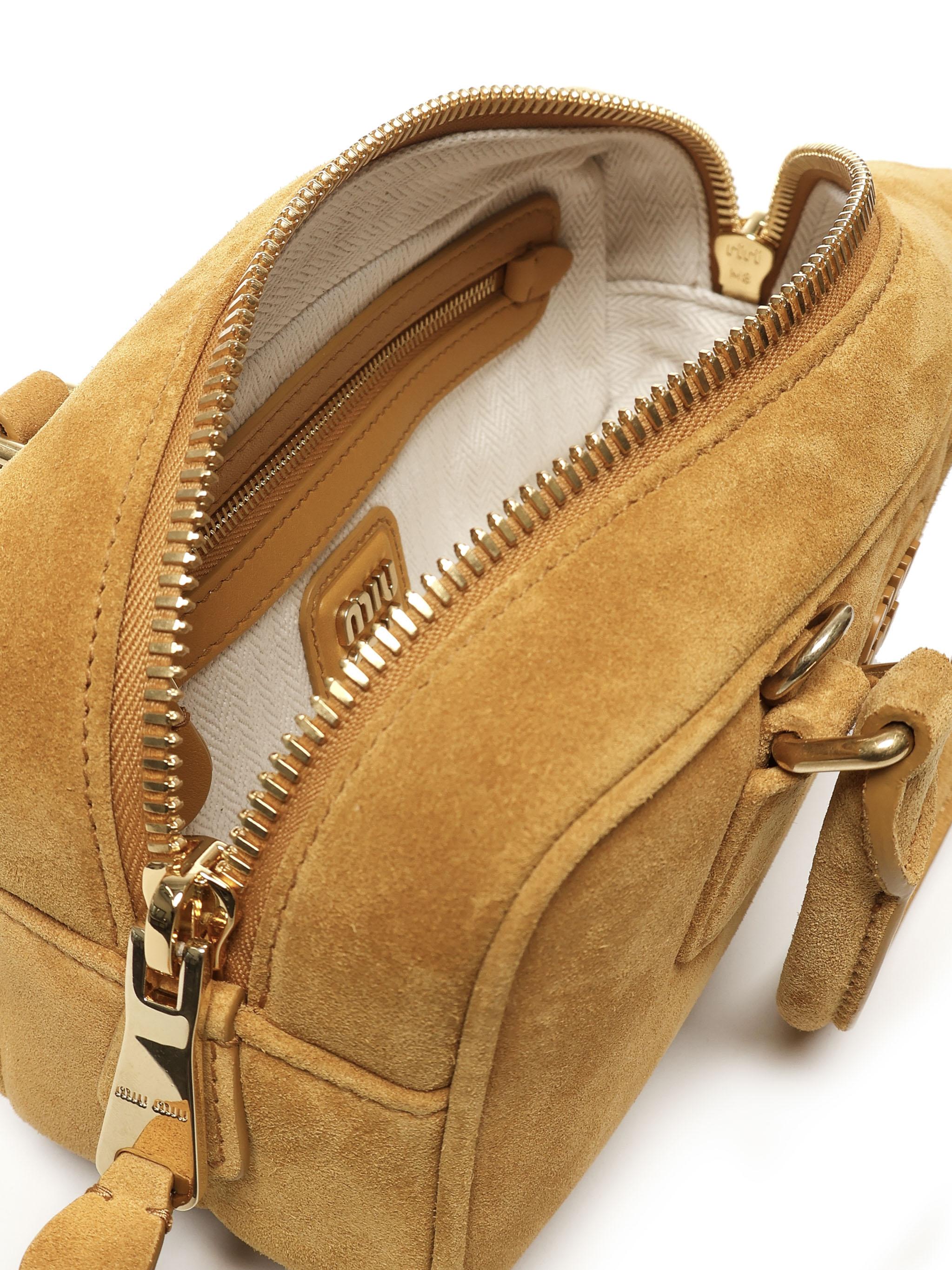 Borsa Arcadie 5BB142 2CS4F0R55 MIU MIU 