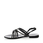 Sandali Fredy con strass 73SC8V501STR FREDYNERO/ARGENTO V° 73 