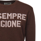 Maglione New Queen in misto cashmere QUE0010 02121I MC2 SAINT BARTH 