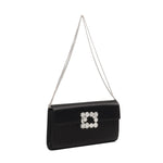 Pochette Efflorescence in raso RBWAMFD0200RS0 B999 ROGER VIVIER 