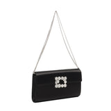 Pochette Efflorescence in raso RBWAMFD0200RS0 B999 ROGER VIVIER 