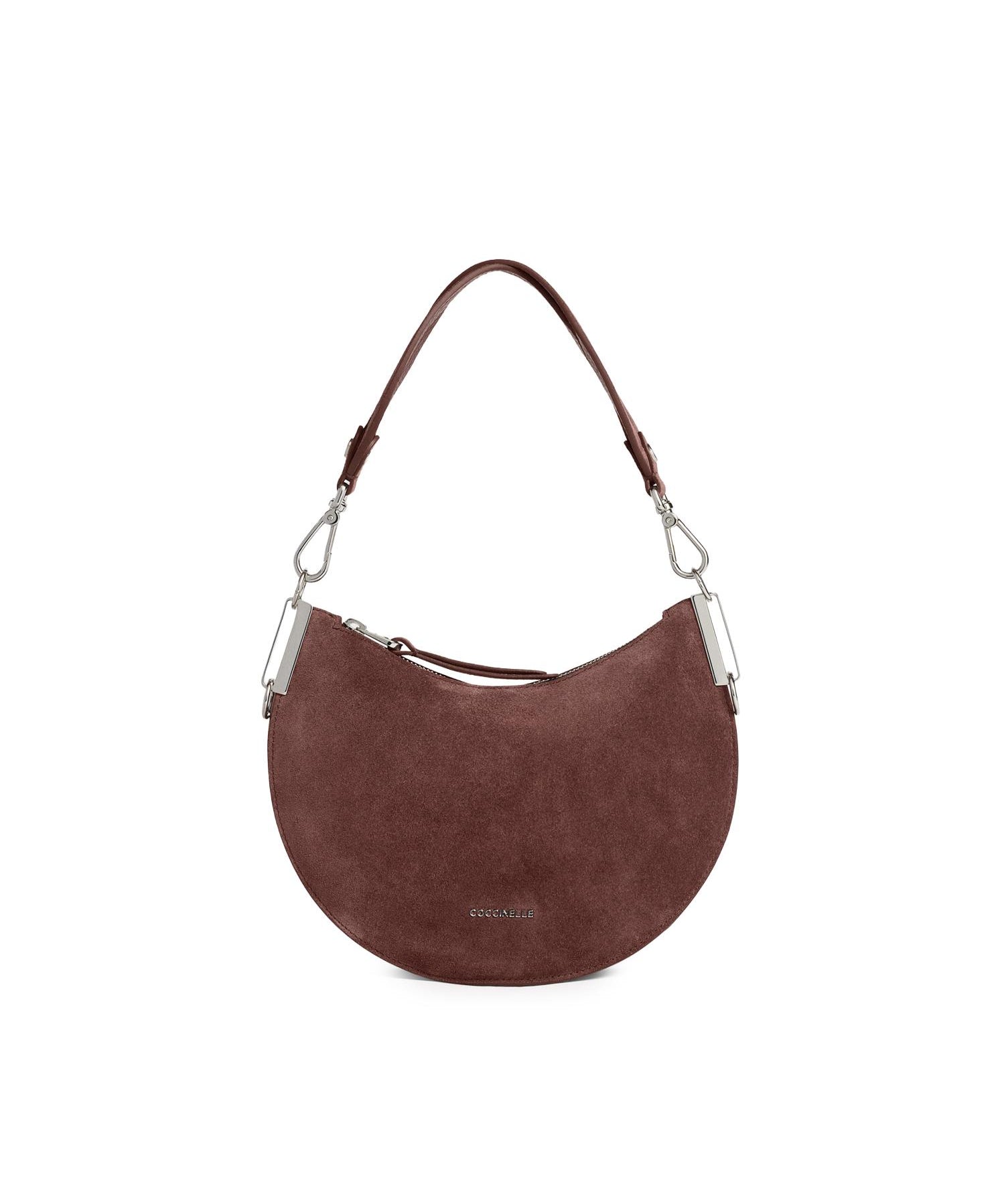 Borsa Sunup small in camoscio E1QKG130301 R49 COCCINELLE 