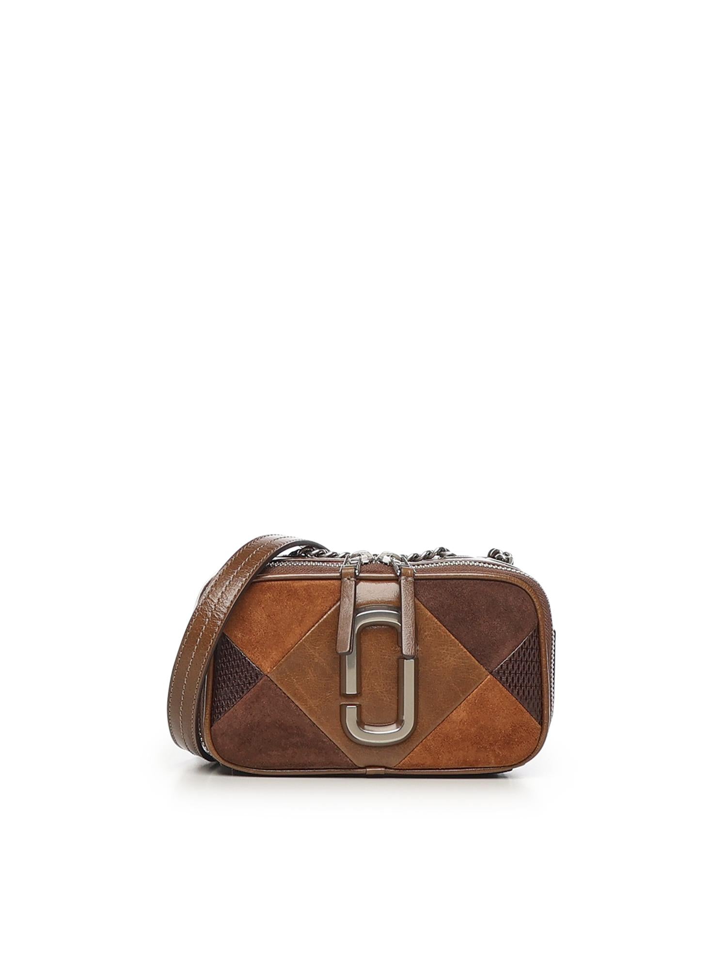 Borsa a spalla Softshot in pelle 2F5HCR002H01 201 MARC JACOBS 