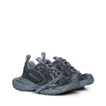 Sneakers 3XL in denim 734731 WTSAX4000 BALENCIAGA 