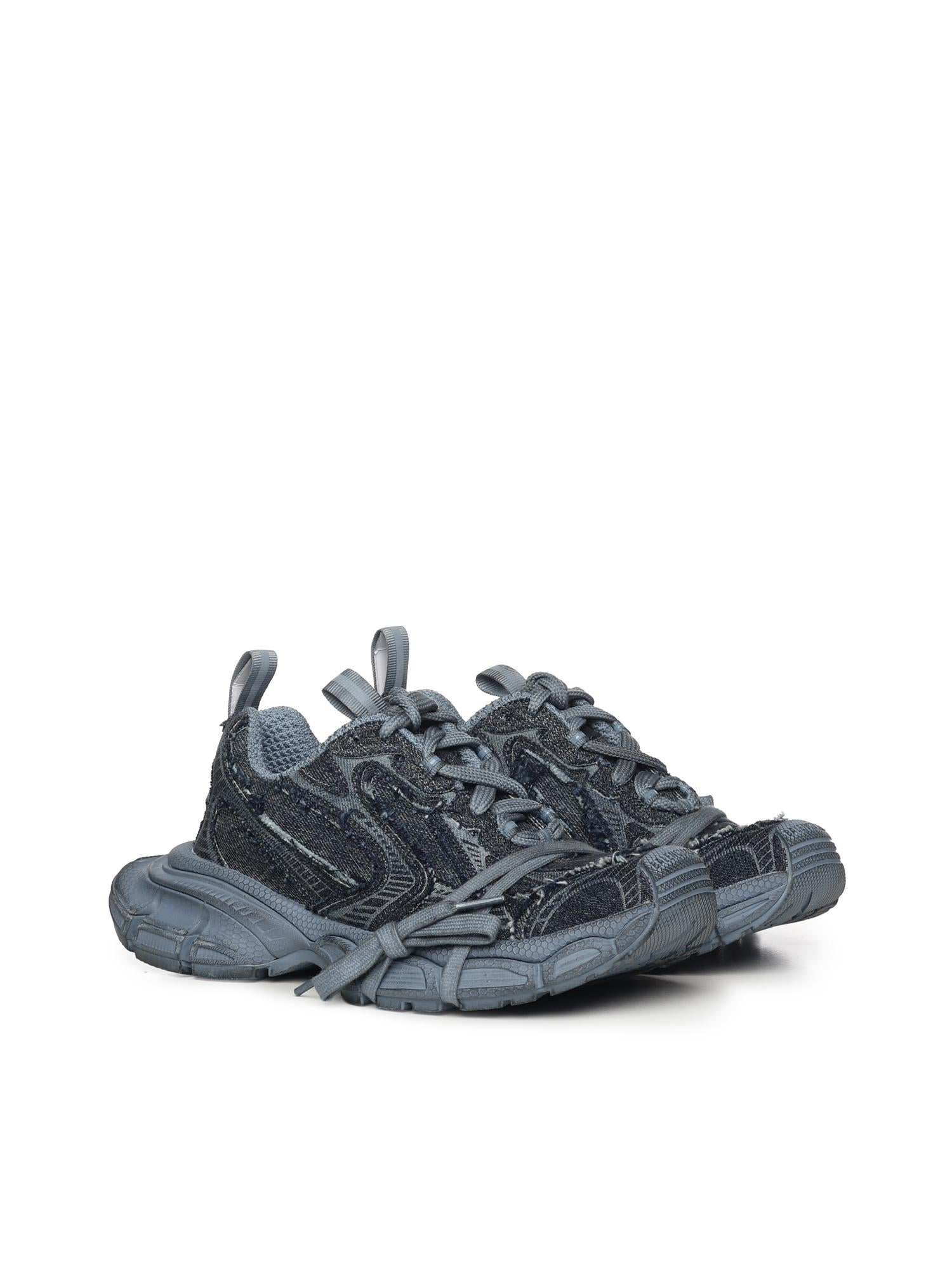 Sneakers 3XL in denim 734731 WTSAX4000 BALENCIAGA 
