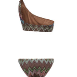 Bikini in viscosa lamé con macro zig zag MC23SP02 BR014KSM9YK MISSONI 