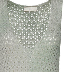 Abito lungo in lurex metallizzato VSKD09081  INSPIRED BY AKEP 