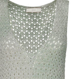 Abito lungo in lurex metallizzato VSKD09081  INSPIRED BY AKEP 