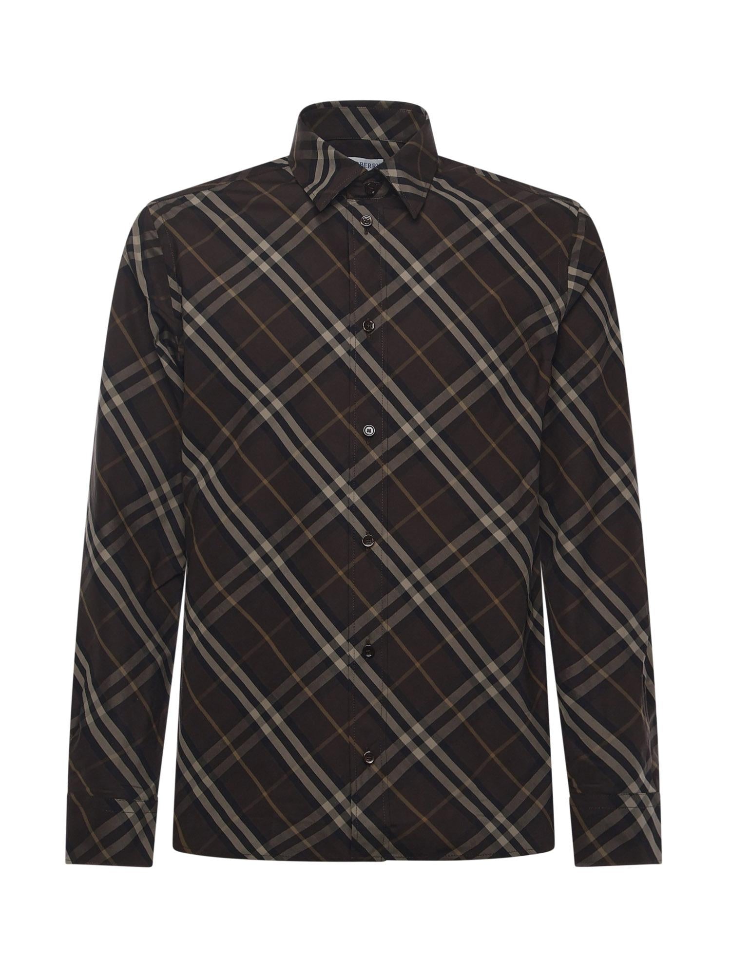 Camicia in cotone Check 8115089 B2412 BURBERRY 
