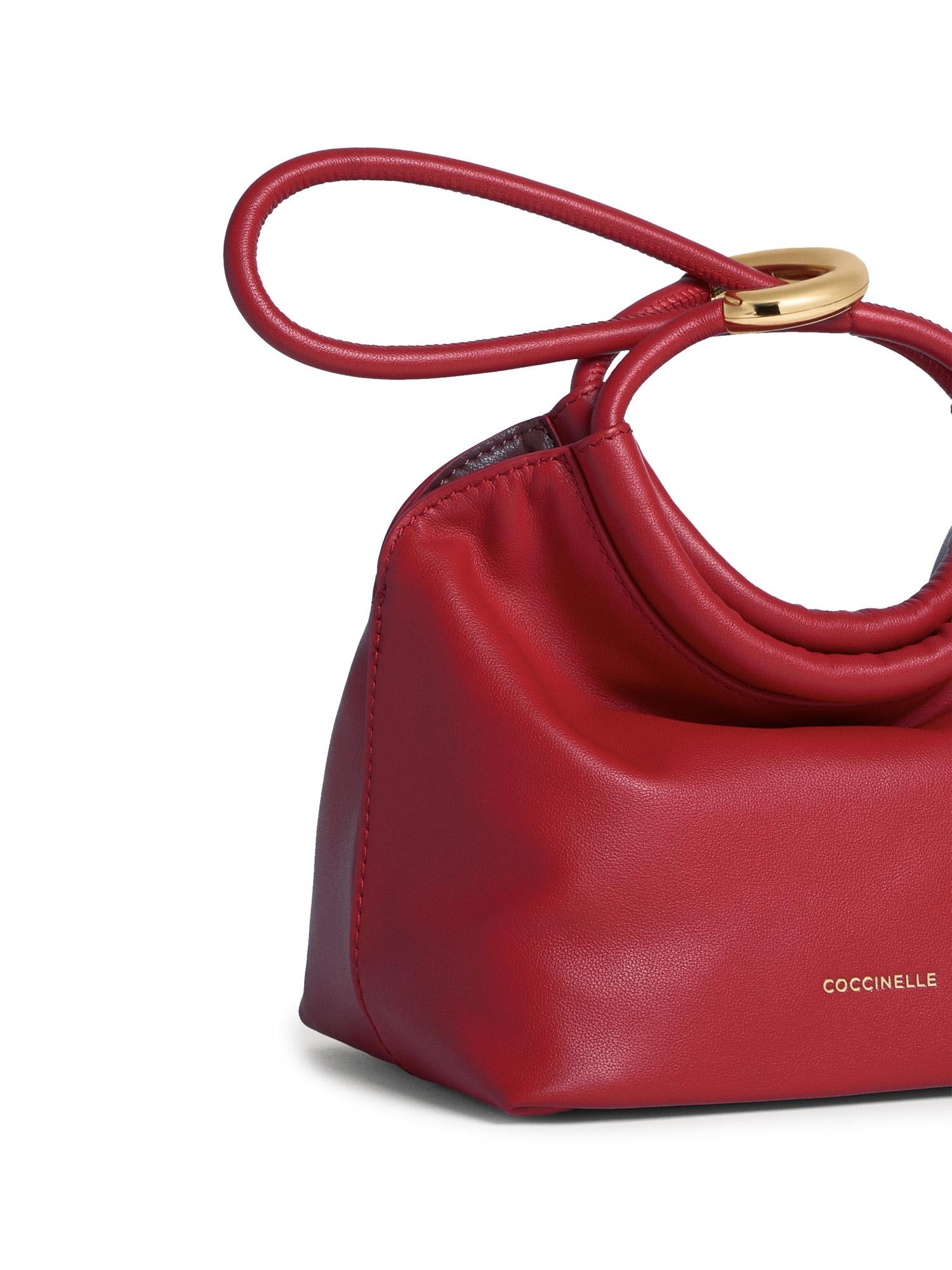 Pouch Finn in pelle E1UAA580101 R02 COCCINELLE 
