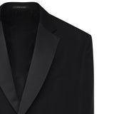 Blazer da smoking in lana 857393 TNT391000 BALENCIAGA 