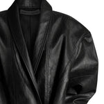 Giacca in ecopelle martellata 25PRNCP-0024  NINEMINUTES 