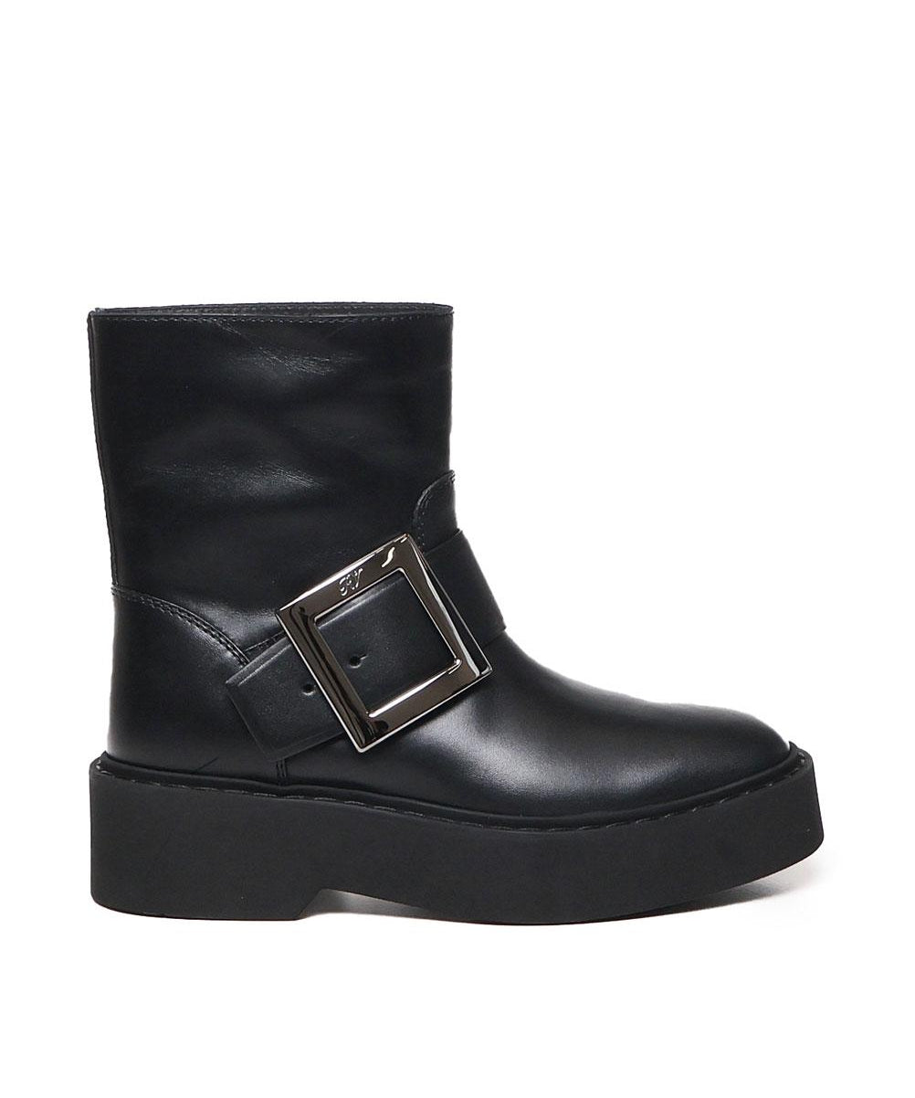 Stivaletti Viv rangers <BR/> RVW74038980TTQ B999 ROGER VIVIER 