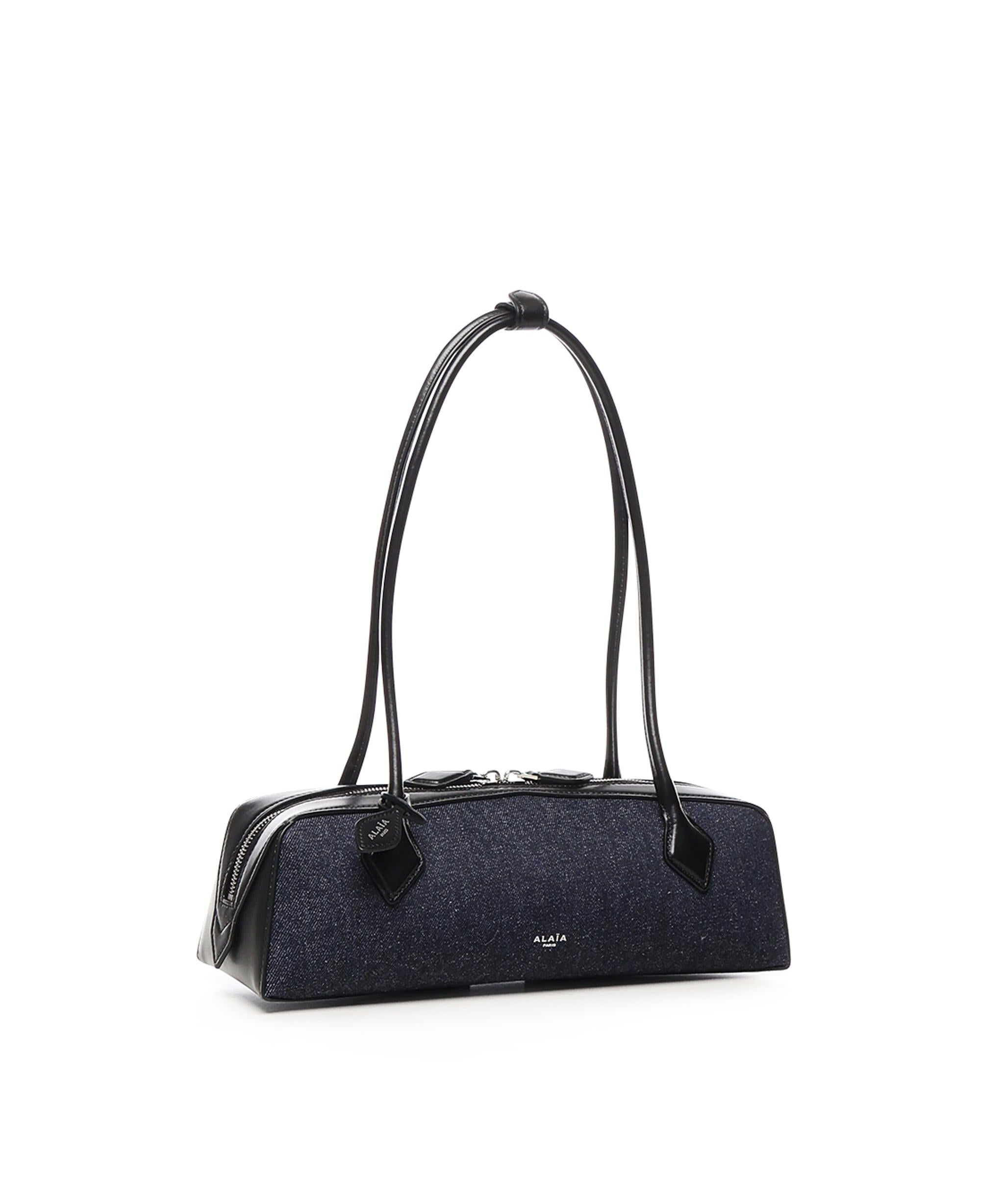 Borsa le Teckel media in denim AA1S06033CA384 516 ALAIA 