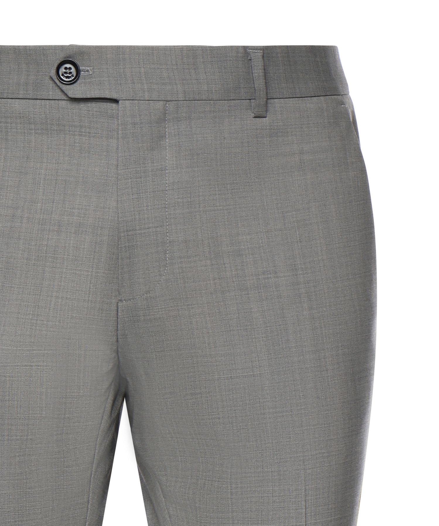 Pantalone Alexander in misto lana ALEXANDER SHORTER MTGRIGIO MEDIO MELANGE BE ABLE 