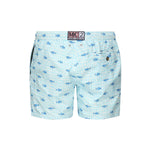 Costume da bagno con stampa COM0009 01150H MC2 SAINT BARTH 