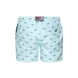 Costume da bagno con stampa COM0009 01150H MC2 SAINT BARTH 