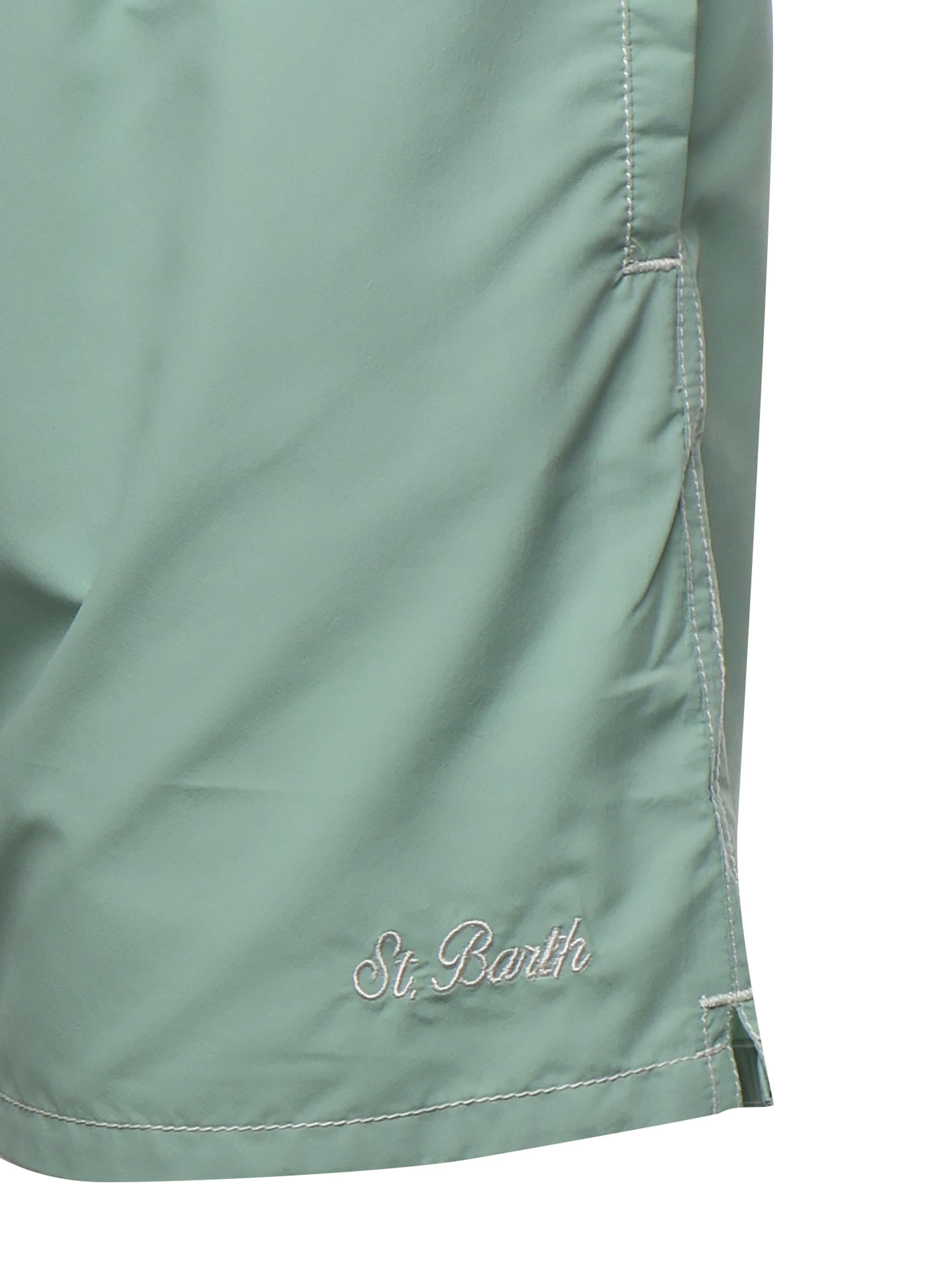 Costume Patmos con logo PATM001 00050H MC2 SAINT BARTH 
