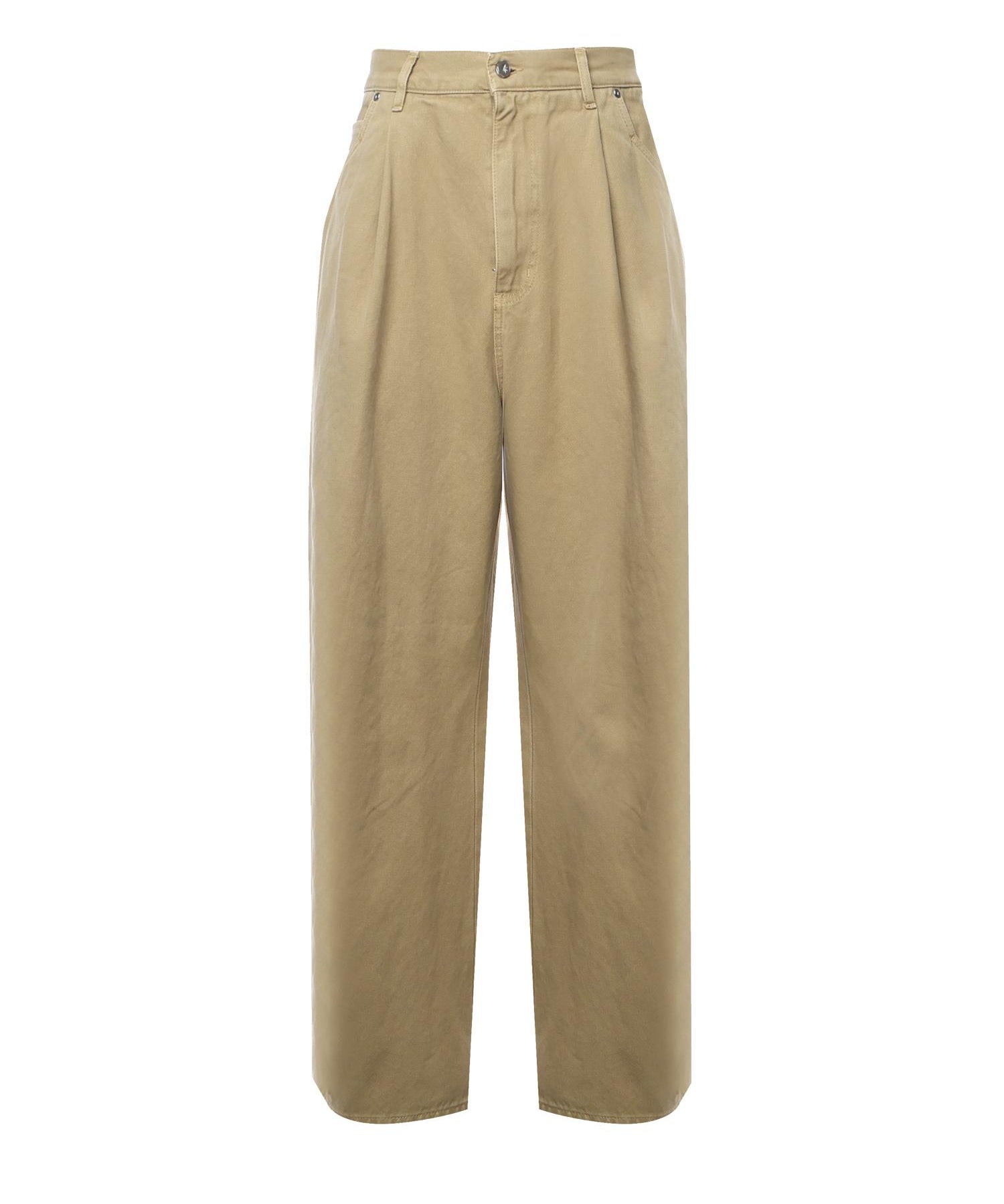 Jeans Fat Angelo in cotone DFM03021GF059PX SAND PDF CHANNEL 