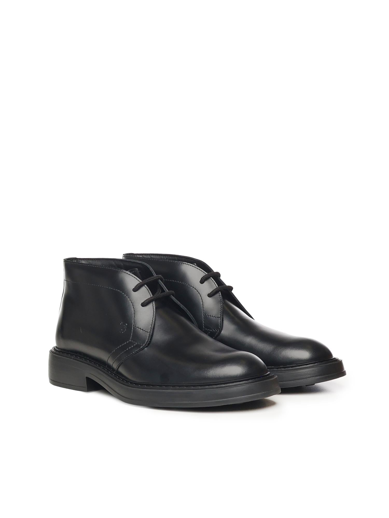 Polacchino in pelle XXM61K00D80LYG B999 TOD'S 