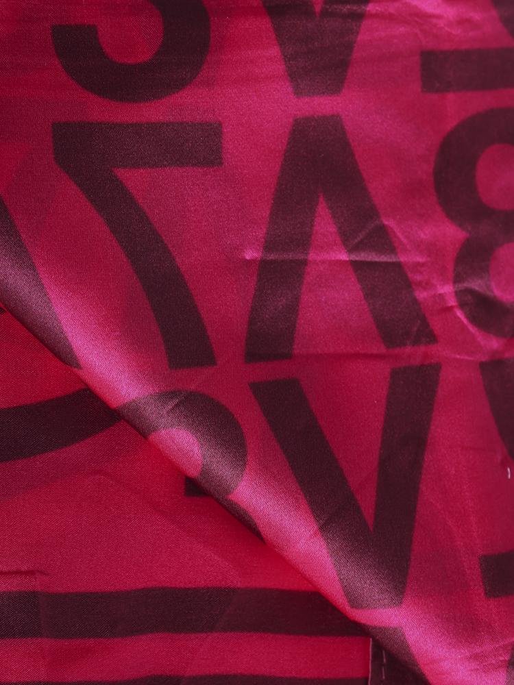 Foulard Topazio in seta 73FD64901 TOPAZIOBORDEAUX V° 73 