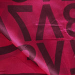 Foulard Topazio in seta 73FD64901 TOPAZIOBORDEAUX V° 73 