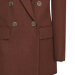 Blazer in Grain de Poudre di lana 2521046171600 002 MAX MARA 