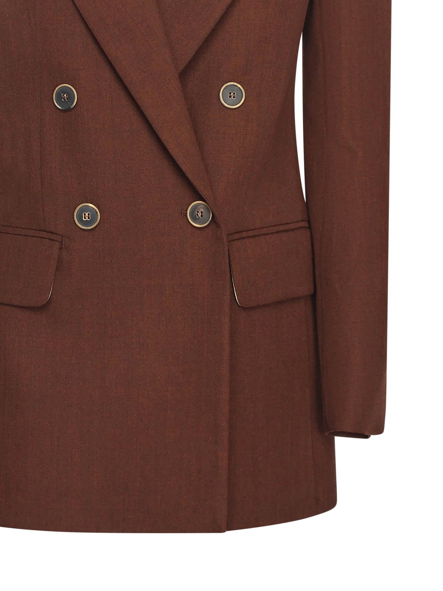 Blazer in Grain de Poudre di lana 2521046171600 002 MAX MARA 